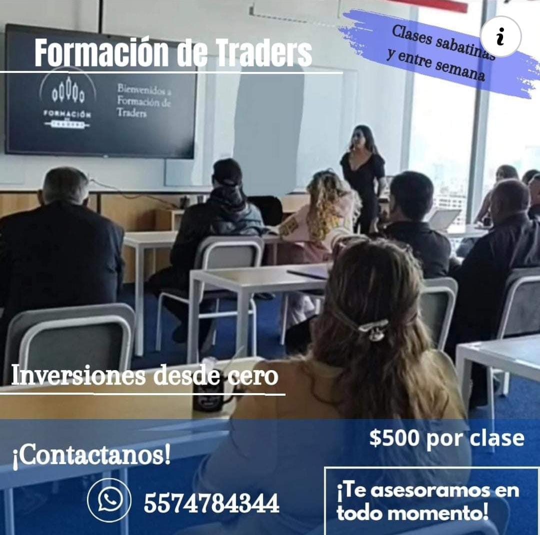 Clases Sabatinas Formación de Traders